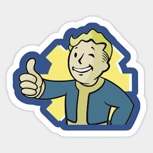 Vault boy 2 Sticker